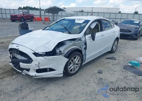 2016 Ford Fusion Se из США, поврежденный, VIN 3FA6P0H71GR390596